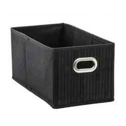 Korpa bambus 15x31 crna-five