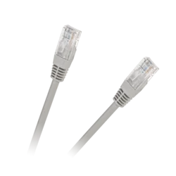 Patchcord kabel UTP 8c plug-plug 5m CCA