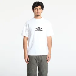 Majice Umbro Basic T-Shirt White XL