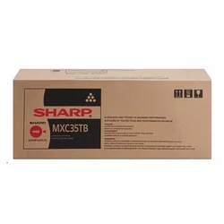 SHARP MX-C35TB, originalni toner, črn, 9000 strani, Za tiskalnik: SHARP MX-C357F, SHARP MX-C407P