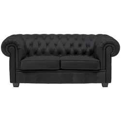 Landscape CHESTERFIELD ZOFA, črna tekstil