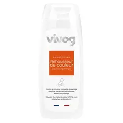 Vivog Profesionalni šampon za pse Rehausseur de couleur, Pojačivač boja, 1 L