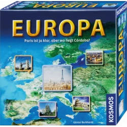 KOSMOS Europa, Quizspiel