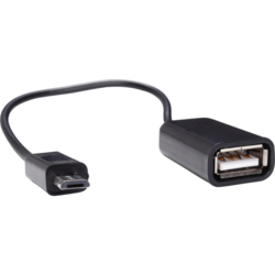 Sandberg adapter OTG MicroUSB M - USB F