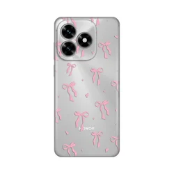 Maska za Honor X5c Plus Cute Bow, Silikonska, Print Skin