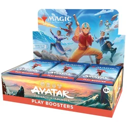 Magic: ?he Gathering Avatar: the Last Airbender Play Booster Display Igra