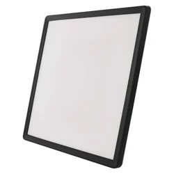 LED plafonsko svetlo FLORI LED/18W/230V 4000K crno 29x29 cm