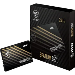 MSI SSD Spatium S270 SATA, 2.5, 240GB