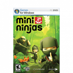PC Mini Ninjas Akciona avantura