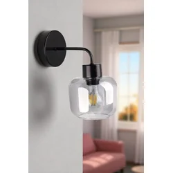 Opviq Zidna lampa 9061-1A, Crna