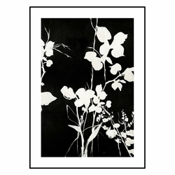 Slika 30x40 cm Silhouet Leaves – Malerifabrikken
