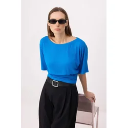 TRENDYOLMILLA Ženska bluza Twoss26Bz00097, Plava