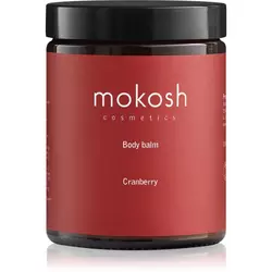 MOKOSH Losion za telo sa eteričnim uljima brusnice i makadamije 180 ml