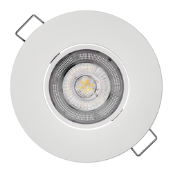 LED ugradno plafonsko svetlo EXCLUSIVE LED/5W/230V 3000 K bela