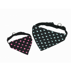 Nobby Ogrlica za pse sa bandanom - Tikiz 1.5x30-40cm