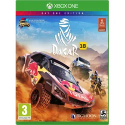 Dakar 18 (XBOX ONE) - rabljeno