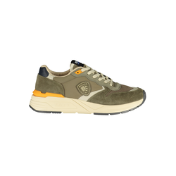 BLAUER SPORTS SHOES MEN GREEN
