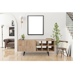 Hanah Home Konzola Both, 150x42x71 cm, Hrast