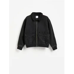 Reserved - Denim bomber jakna