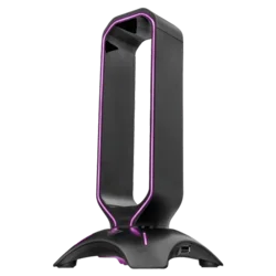 TRUST Stalak za slušalice GXT265 Cintar RGB crni