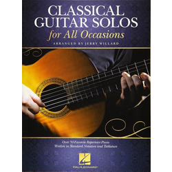 CLASSICAL GUITAR SOLOS FOR ALL OCCASIONS
