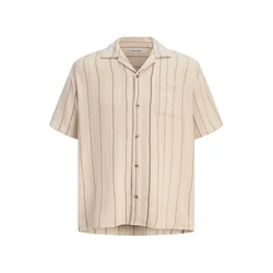 Jack & Jones Srajca Bradley 12290119 Bež Regular Fit
