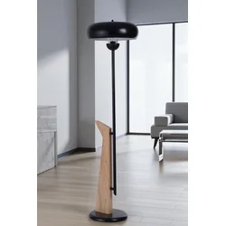 Opviq Podna lampa 8955-1, Crna