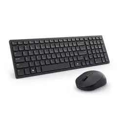 DELL KM555 Silent US tastatura + miš crna