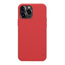 Maska Nillkin Super Frosted Shield Pro za iPhone 13 Pro crvena