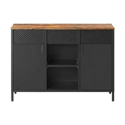 Songmics Shranjevalna omara 40x110x76 cm rjava