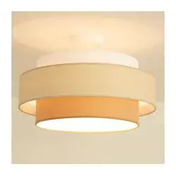Brilagi - Plafonski luster RESNA 1xE27/60W/230V prečnik 40 cm krem/bež