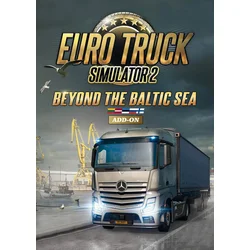 Euro Truck Simulator 2 - Beyond the Baltic Sea (DLC) Steam Key GLOBAL