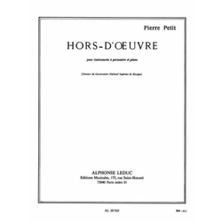 PETIT P:HORS-DOEUVRE
