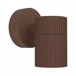 Eglo 902039 - Spoljna zidna lampa TOMELLOSO 1xGU10/28W/230V IP44, braon
