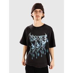 Empyre Ghosted Boxy moška majica vintage black