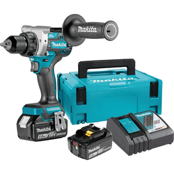 Makita Aku. bušilica – odvrtač DDF486RTJ, 18V LXT, 2×5,0 Ah