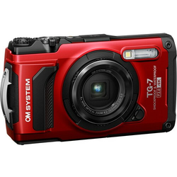 *Olympus TG-7 rdeča