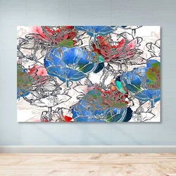 Slika Wallity DEV03239100140, 100x140 cm