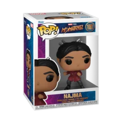 Funko POP! MARVEL - MS. MARVEL - NAJMA