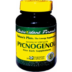 Natures Plus Pycnogenol® - 30 veg. kapsule