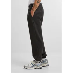 Mens Basic Essential sweatpants black