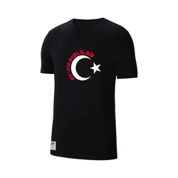 NIKE Funkcionalna majica rdeča/črna/bela