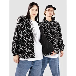 Poetic Collective Boxy Doodle Jacket black