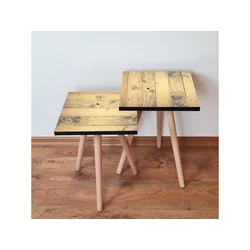 Hanah Home Sklapajući Stočić 2 Komada 2SHP352 - Camel