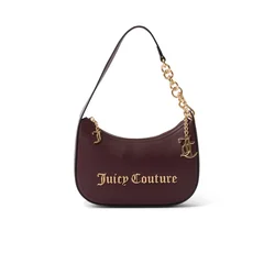 Juicy Couture Torba za čez ramo Jasmine zlata/vinsko rdeča