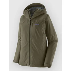 Patagonia Boulder Fork Rain Jacket basin green
