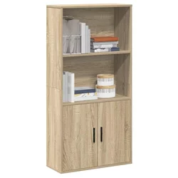 Regal za knjige boja hrasta 60x24x120 cm od konstruiranog drva