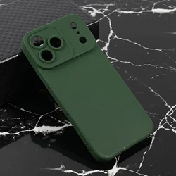 Maska za iPhone 17 Pro Max 69 mat Teracell Giulietta zelena