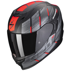 SCORPION Exo-520 evo air maha matt black red