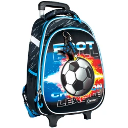 Ranac za školu s točkićima XT Football 25.Connect 57376